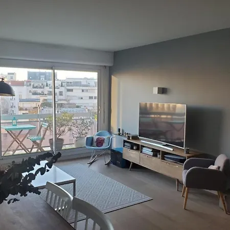 Apartmán Spacious With Balcony In The 14e Paříž